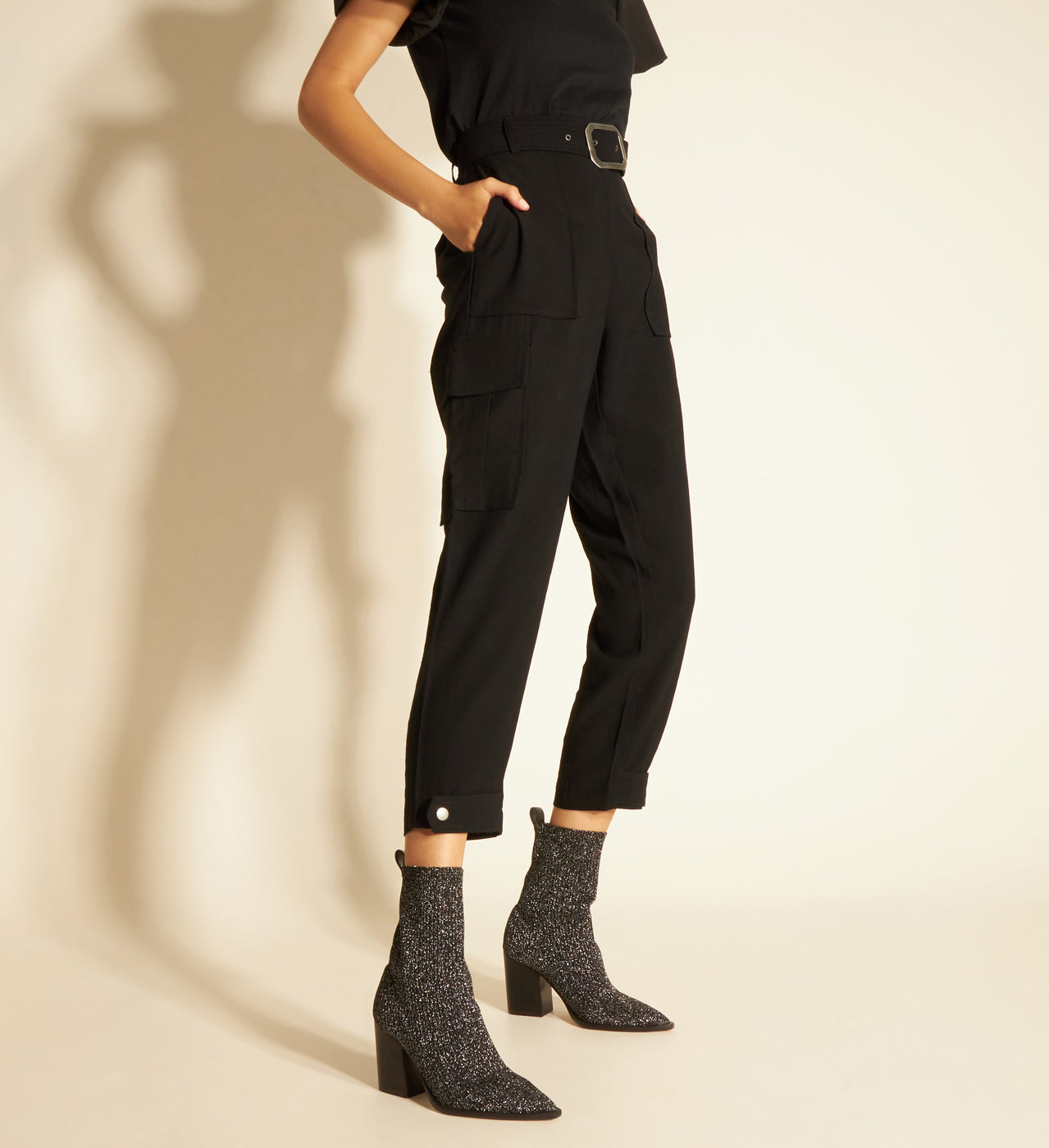 AREZZO | Ashley Bootie | Black