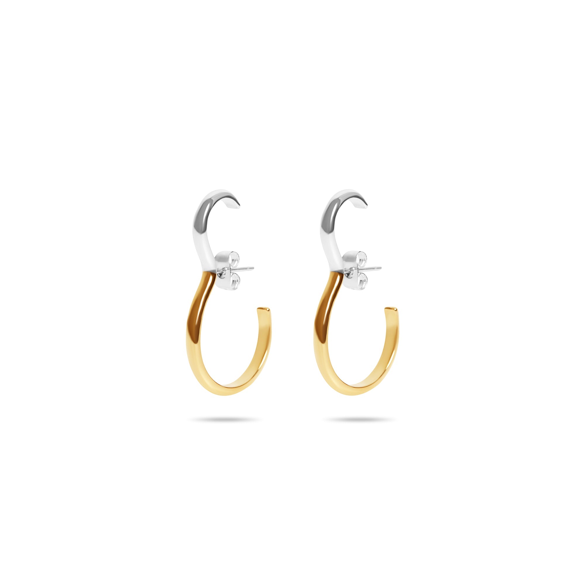 The Bold Half Eight Ear Suspender | Two Tone