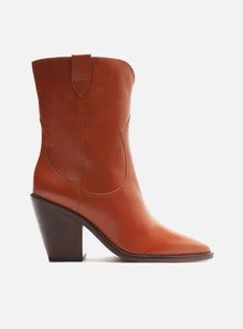 AREZZO | Taylor Mid-Calf Bootie | Brown