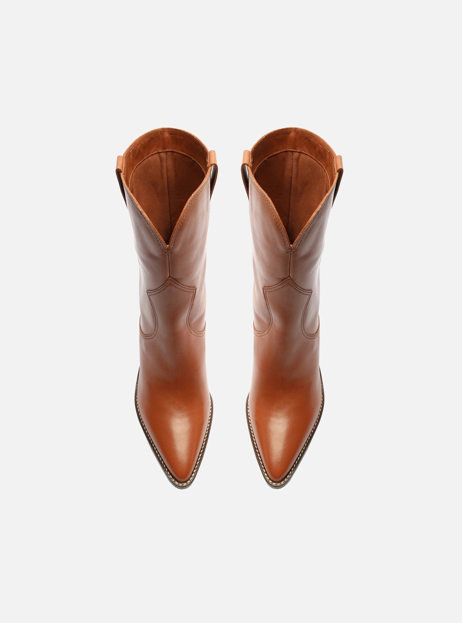 AREZZO | Taylor Mid-Calf Bootie | Brown