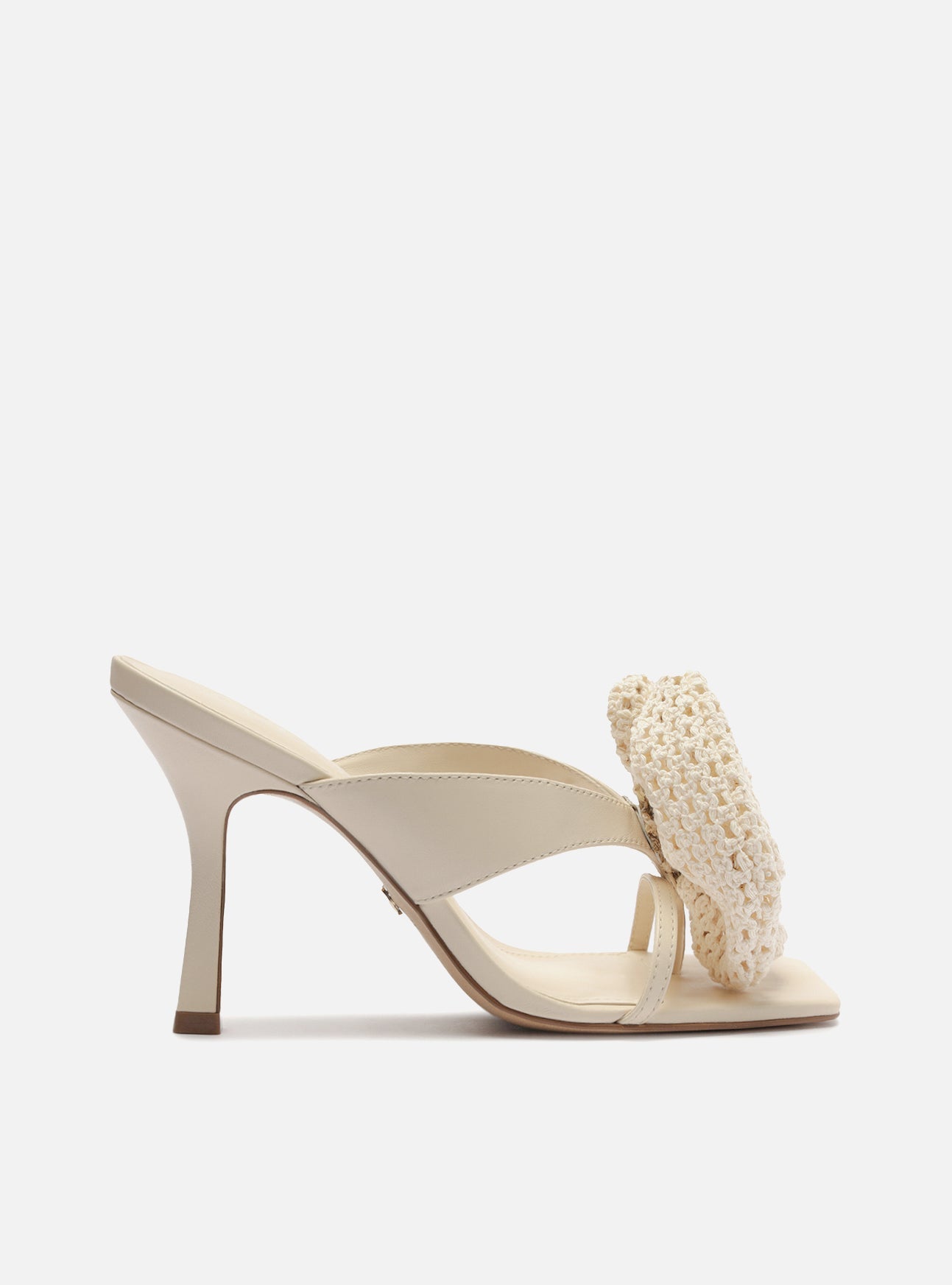 AREZZO | Isla High Stiletto Sandal | White