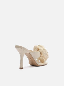 AREZZO | Josie High Stiletto Boot | Brown