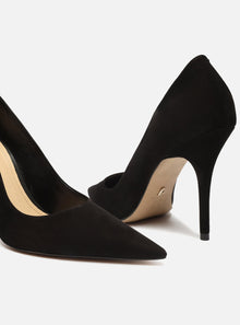 AREZZO | Emily High Stiletto Pump | Black