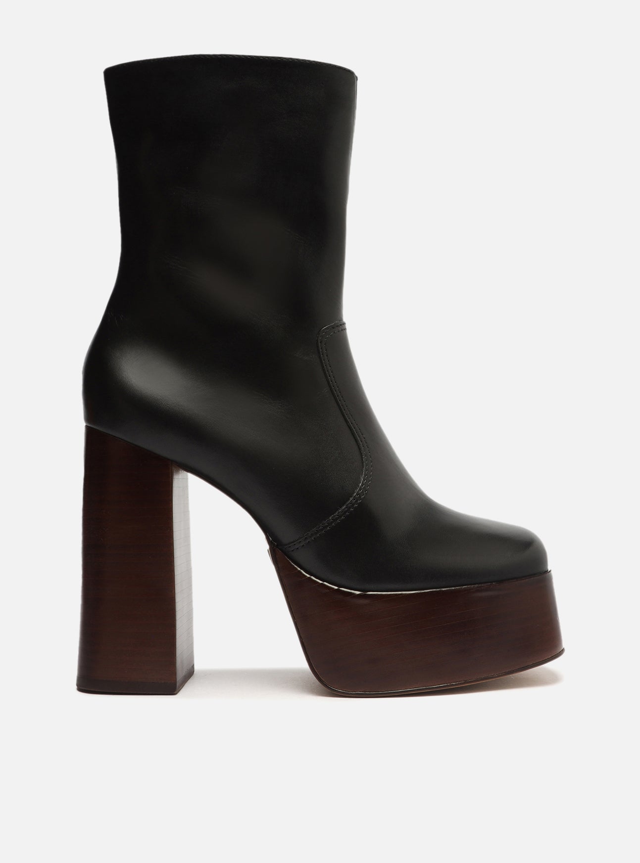 AREZZO | Chloe High Block Boot | Black