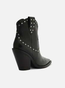 AREZZO | Norah High Block Boot | Black