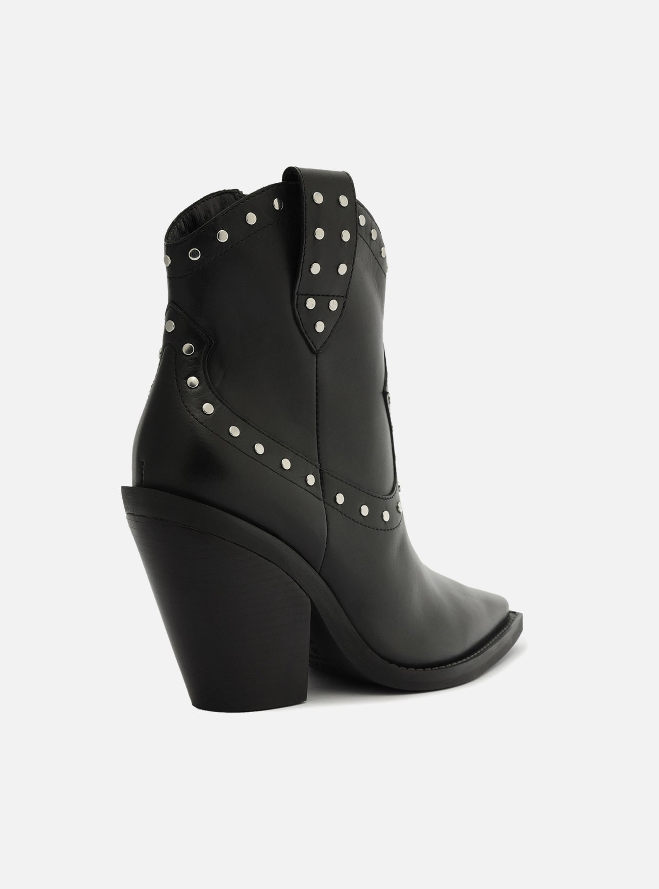 AREZZO | Norah High Block Boot | Black
