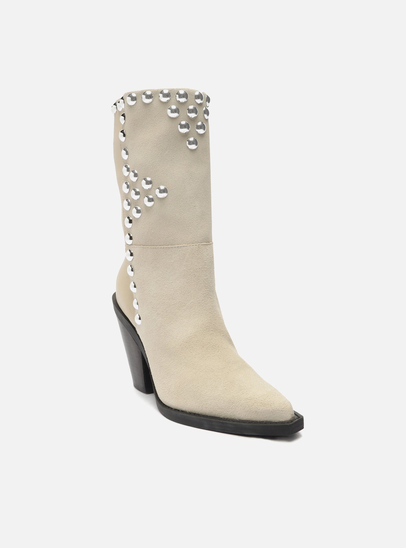 AREZZO | Everly High Block Boot | Multineutral