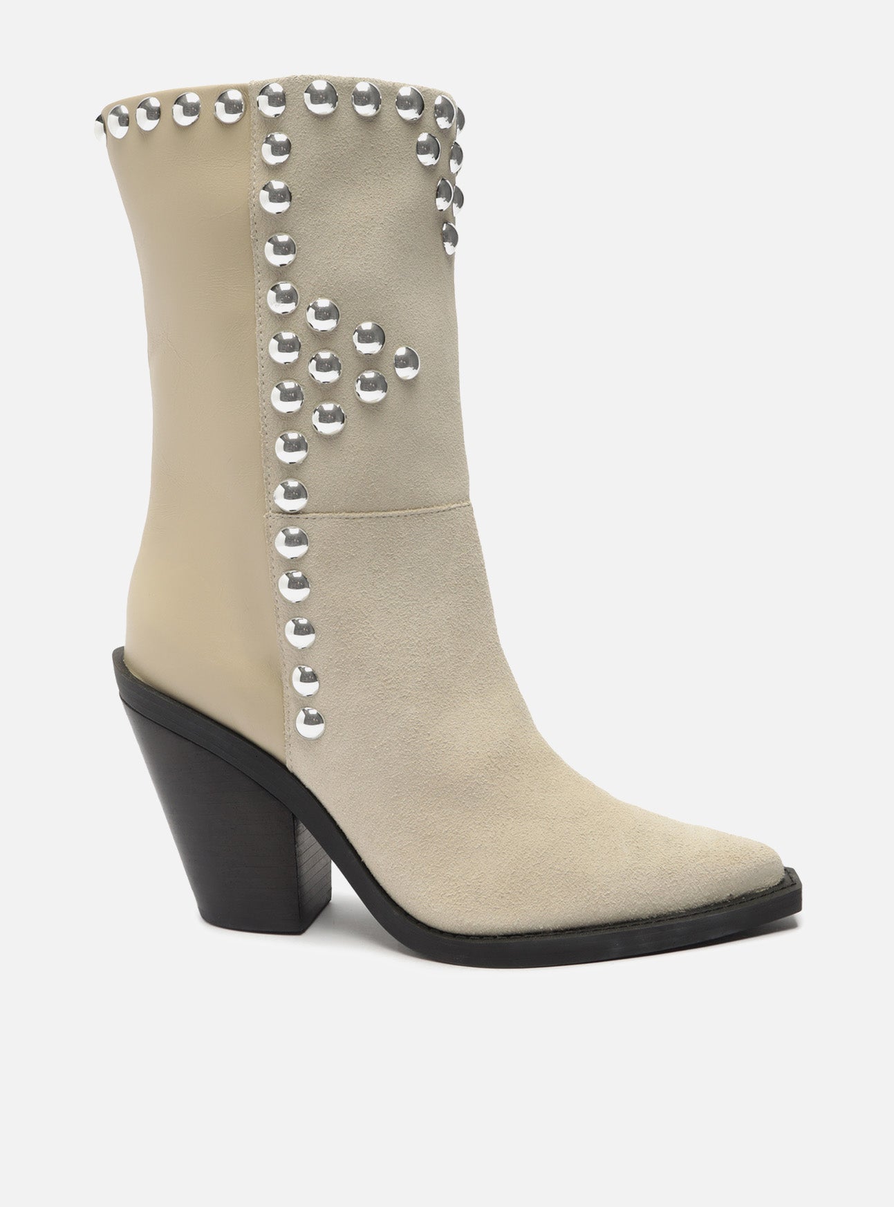 AREZZO | Everly High Block Boot | Multineutral