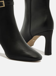 AREZZO | Josie High Stiletto Boot | Black