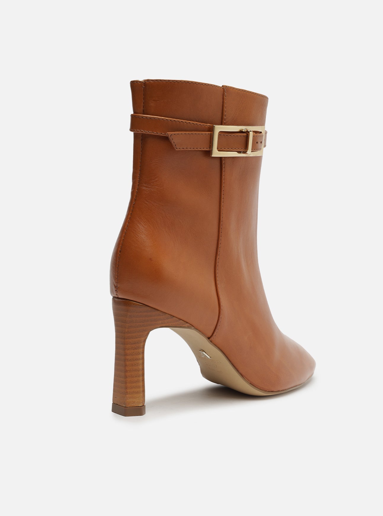 AREZZO | Josie High Stiletto Boot | Brown