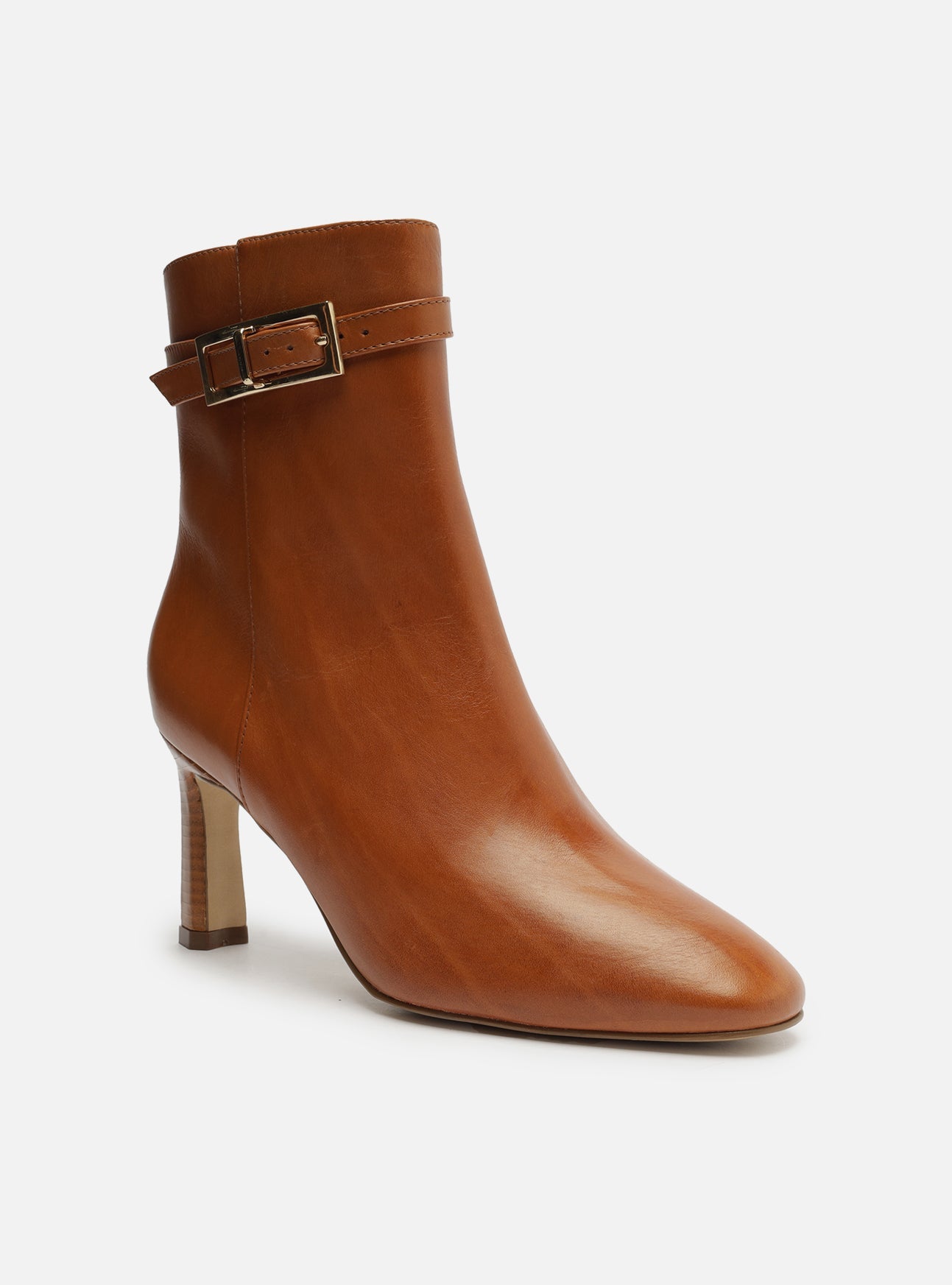 AREZZO | Josie High Stiletto Boot | Brown