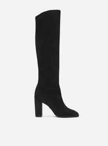 AREZZO | Amara High Block Boot | Black