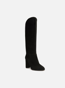 AREZZO | Amara High Block Boot | Black