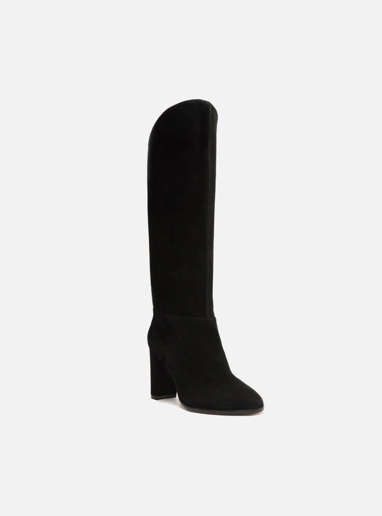 AREZZO | Amara High Block Boot | Black