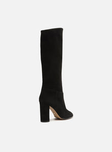 AREZZO | Amara High Block Boot | Black