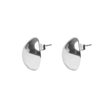 Arlo Earring | Rhodium-Plated Brass