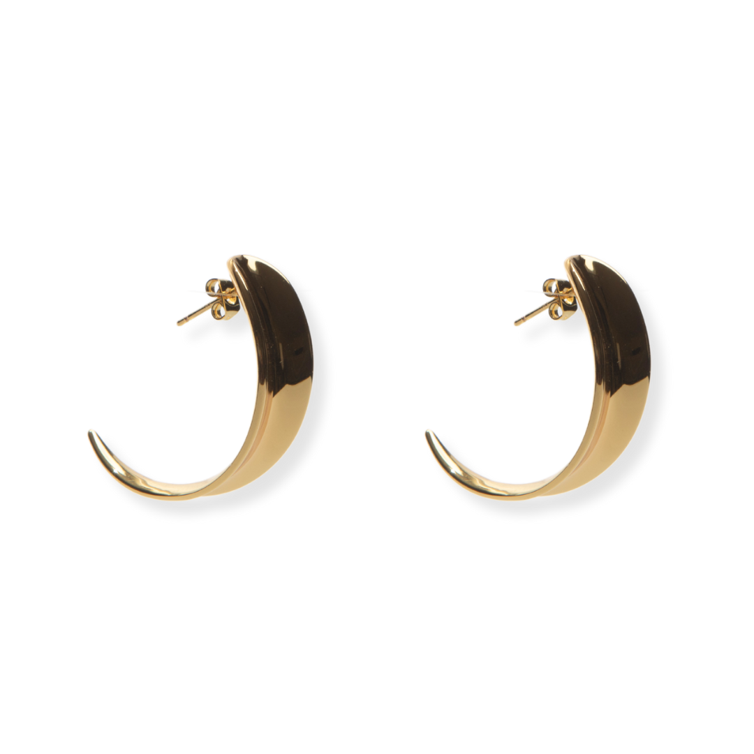 Natalia Hoop | 18K Yellow Gold-Plated
