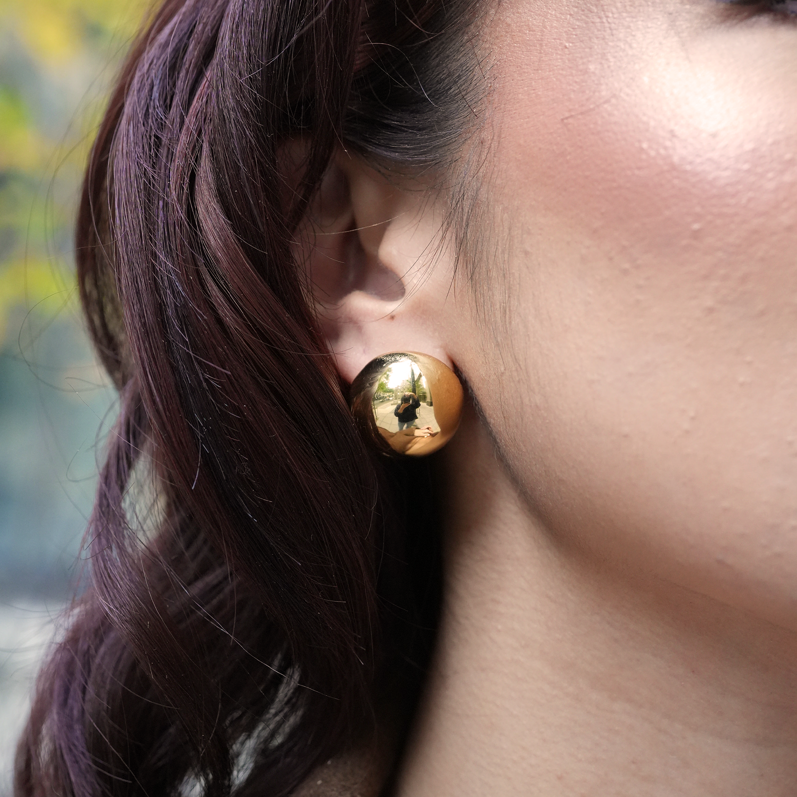 Dottie Stud | 18K Yellow Gold-Plated