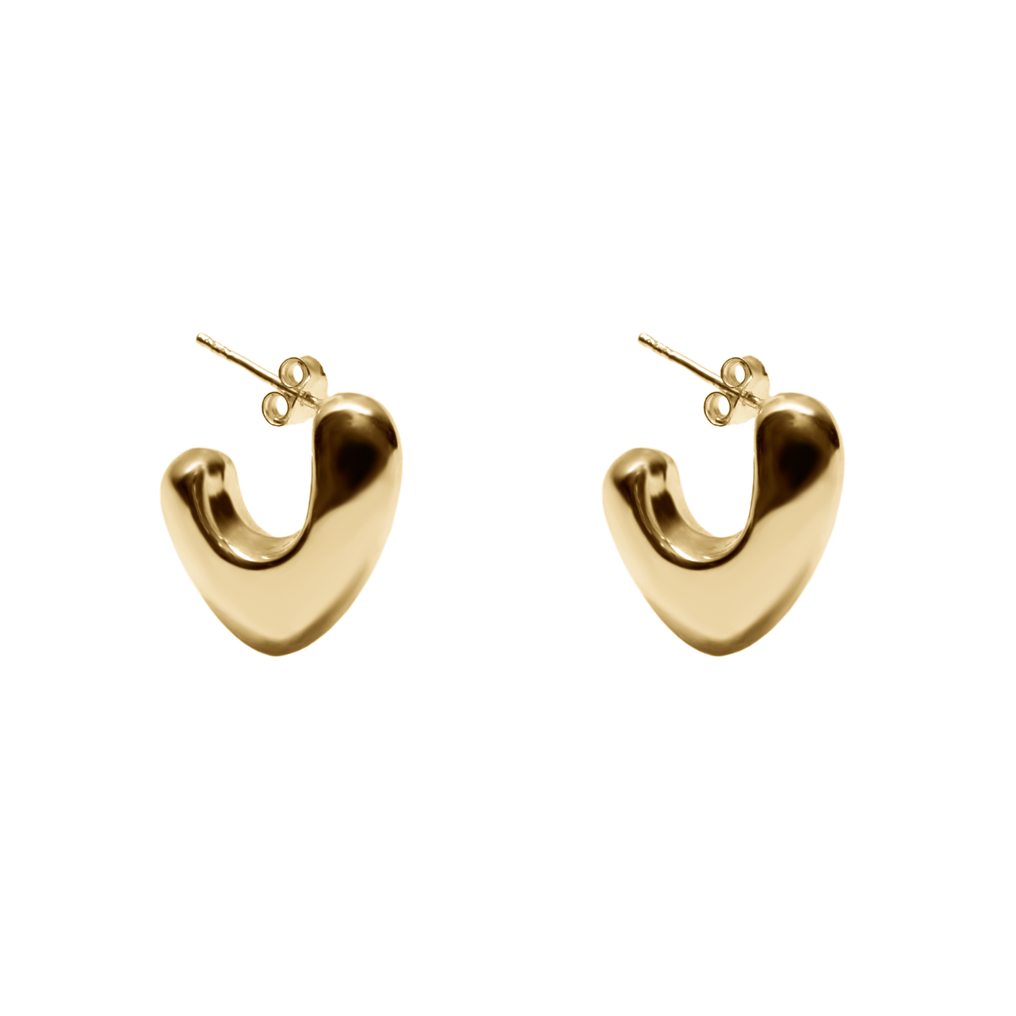 The Loom Drop Earring | 18K Yellow Gold-Plated