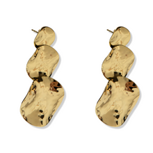 Sol Drop Earring | 18K Yellow Gold-Plated