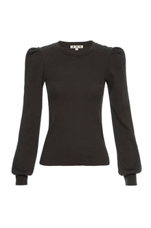 AMO Denim Girly Thermal in Espresso