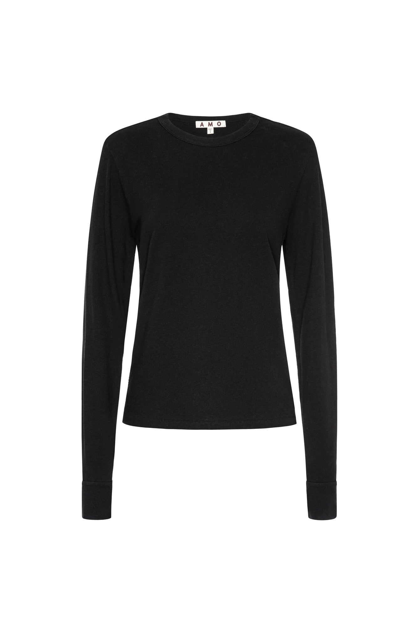 AMO Denim | Love Long Sleeve in Black