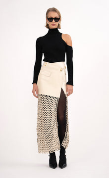 Kallan Skirt | Creme