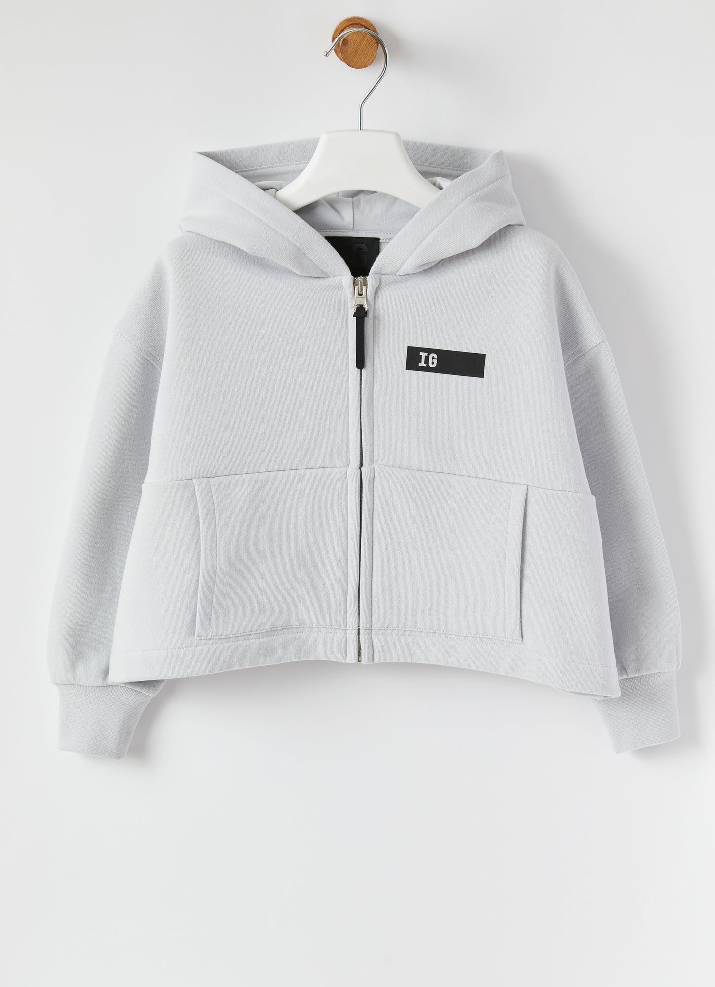 Boxy Hoodie | Tofane Grey