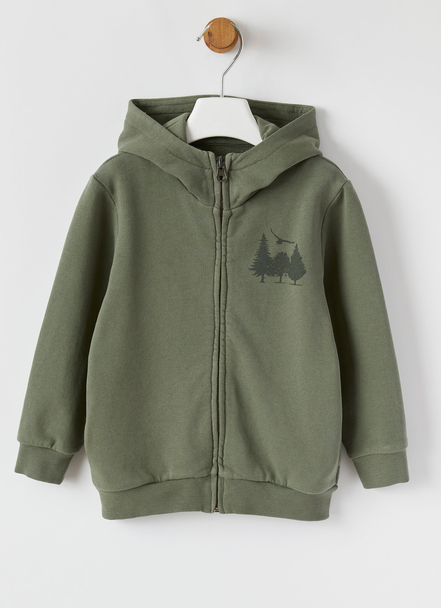 Hoodie | Fir Green