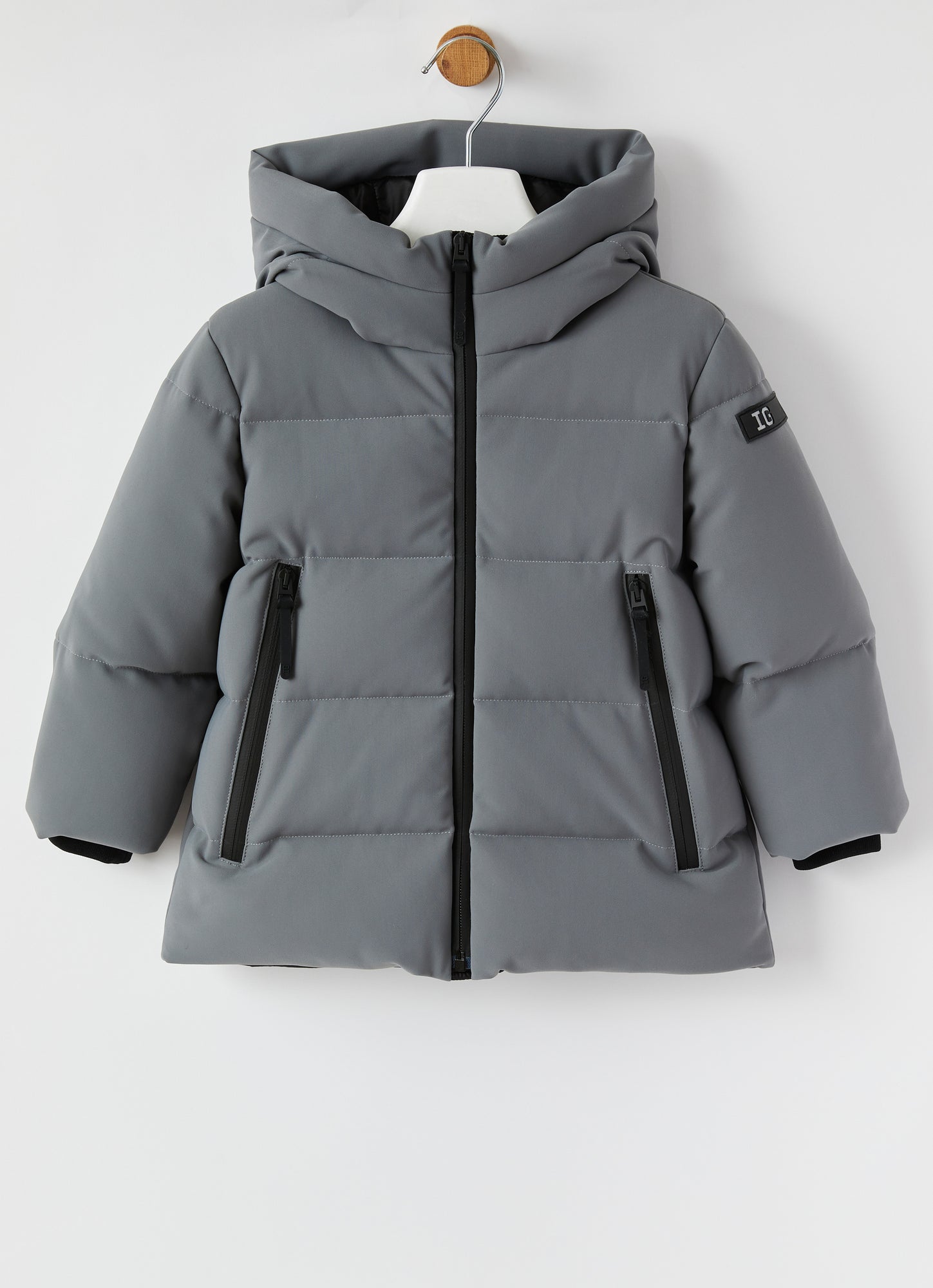 Sensitive Fabrics Down Jacket | Grigio Sorapis