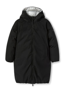 Reversible Nylon Jacket | Black
