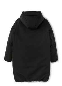Reversible Nylon Jacket | Black