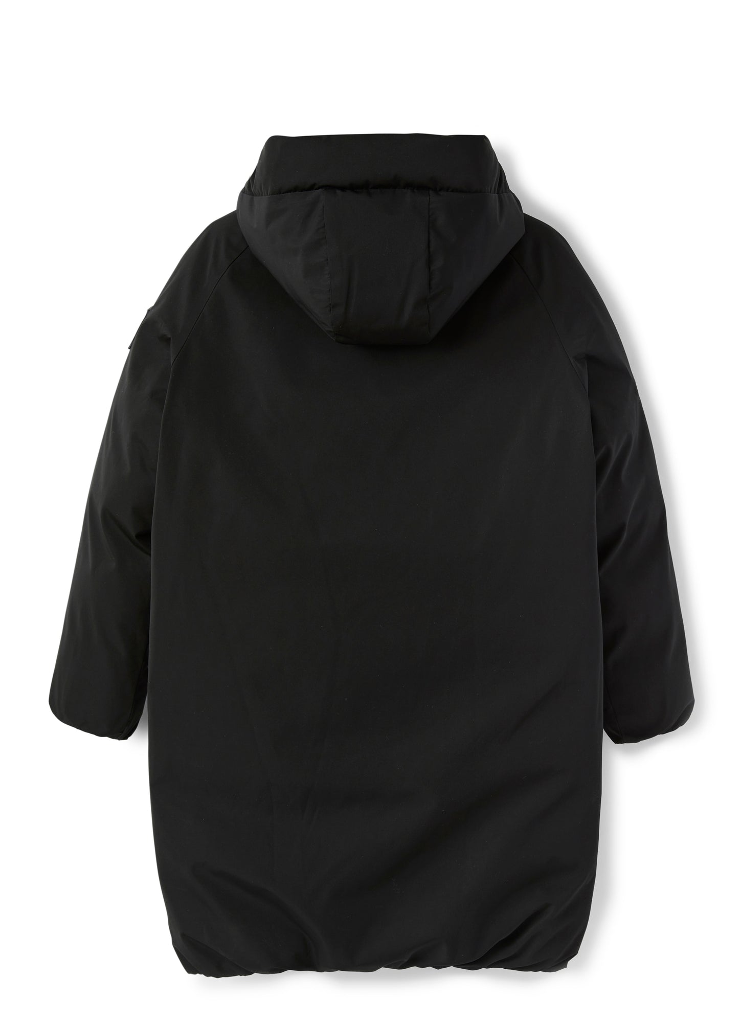 Reversible Nylon Jacket | Black