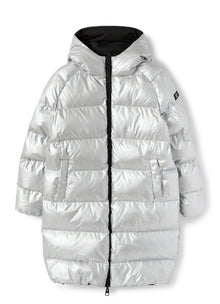 Reversible Nylon Jacket | Black