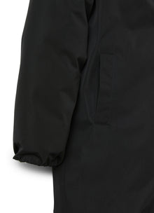 Reversible Nylon Jacket | Black