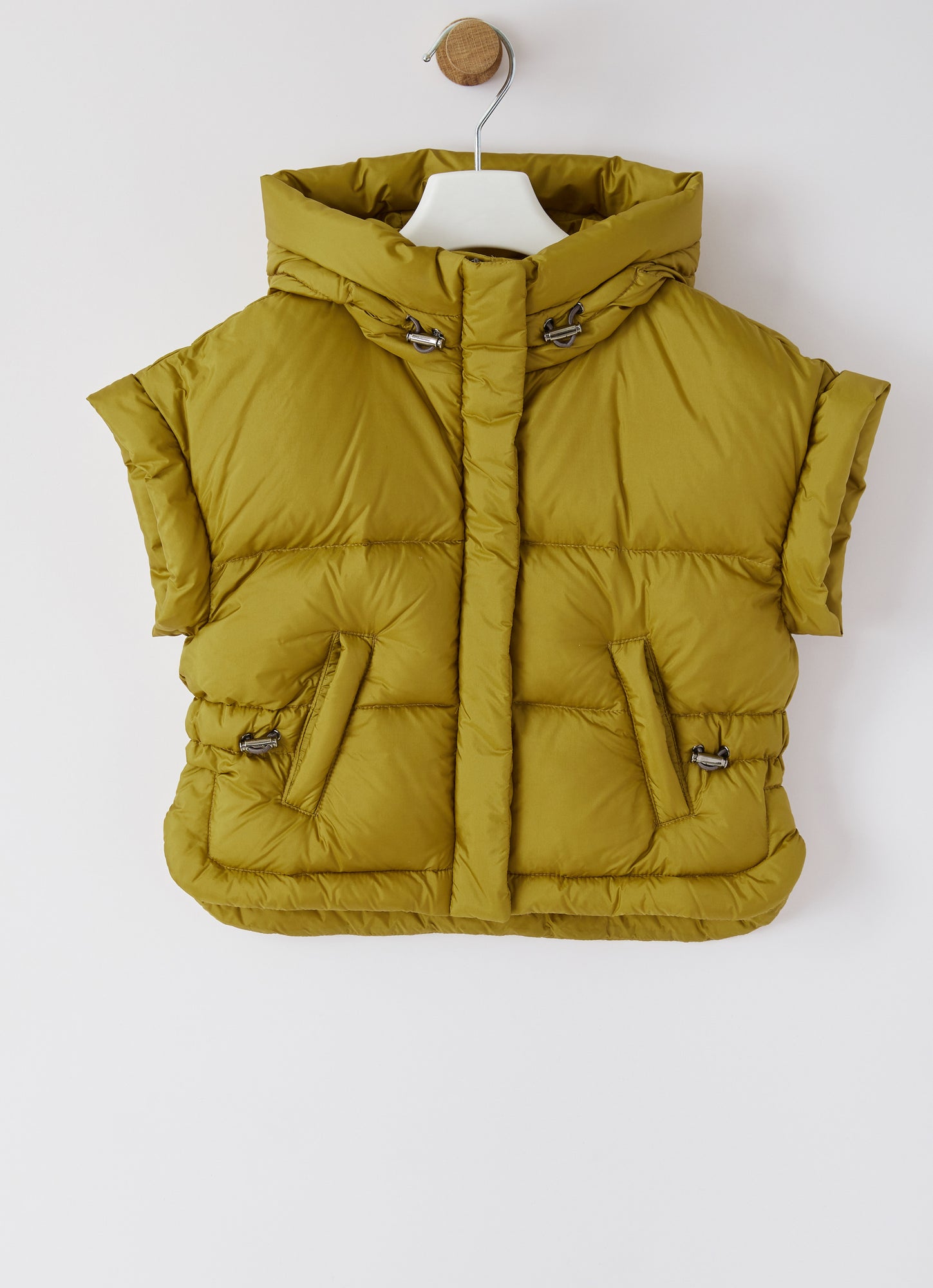 Down Sleeveless Vest | Lichene