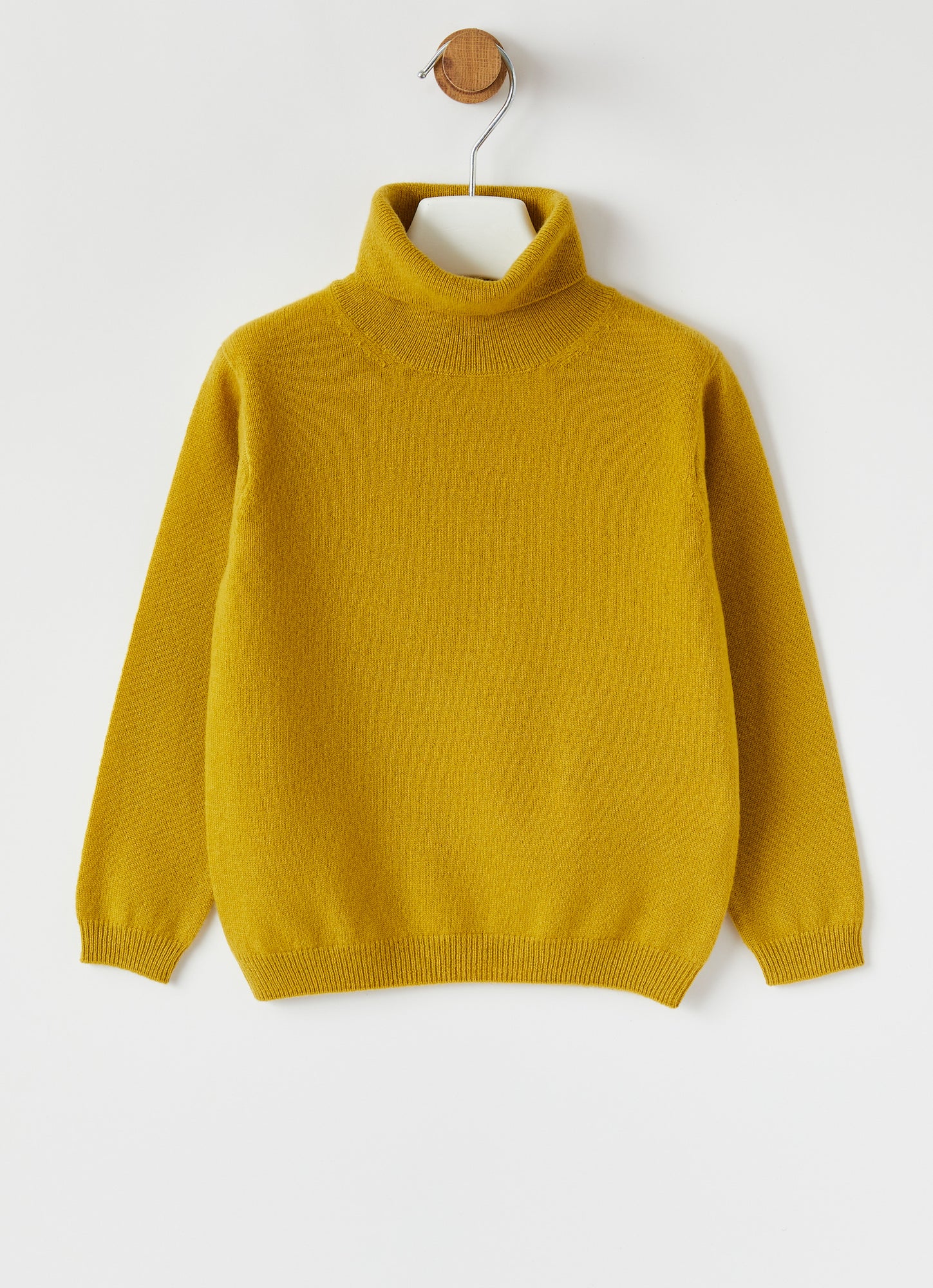 Merino Wool Turtleneck | Lichene