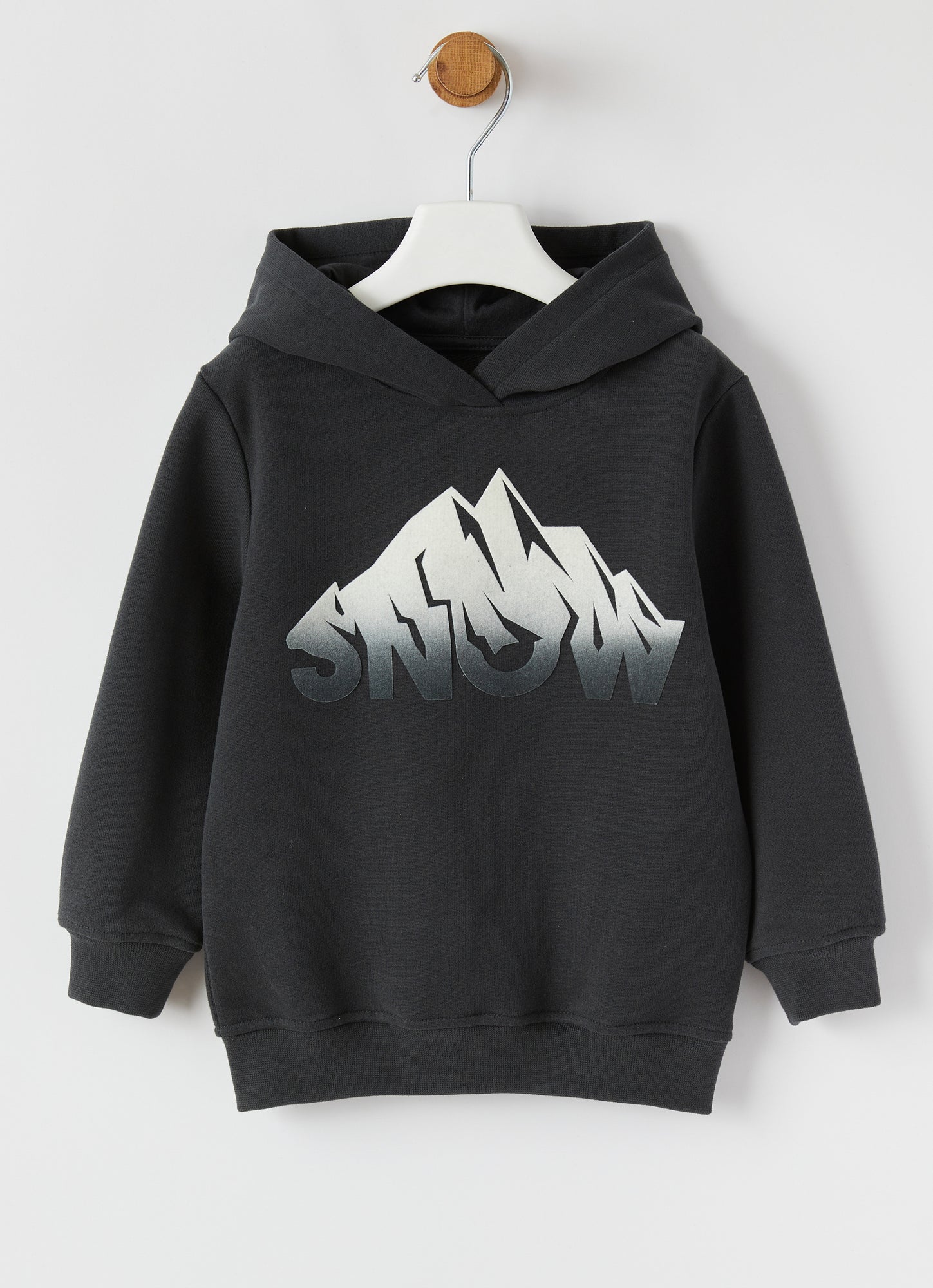 Snow Print Hoodie | Onice