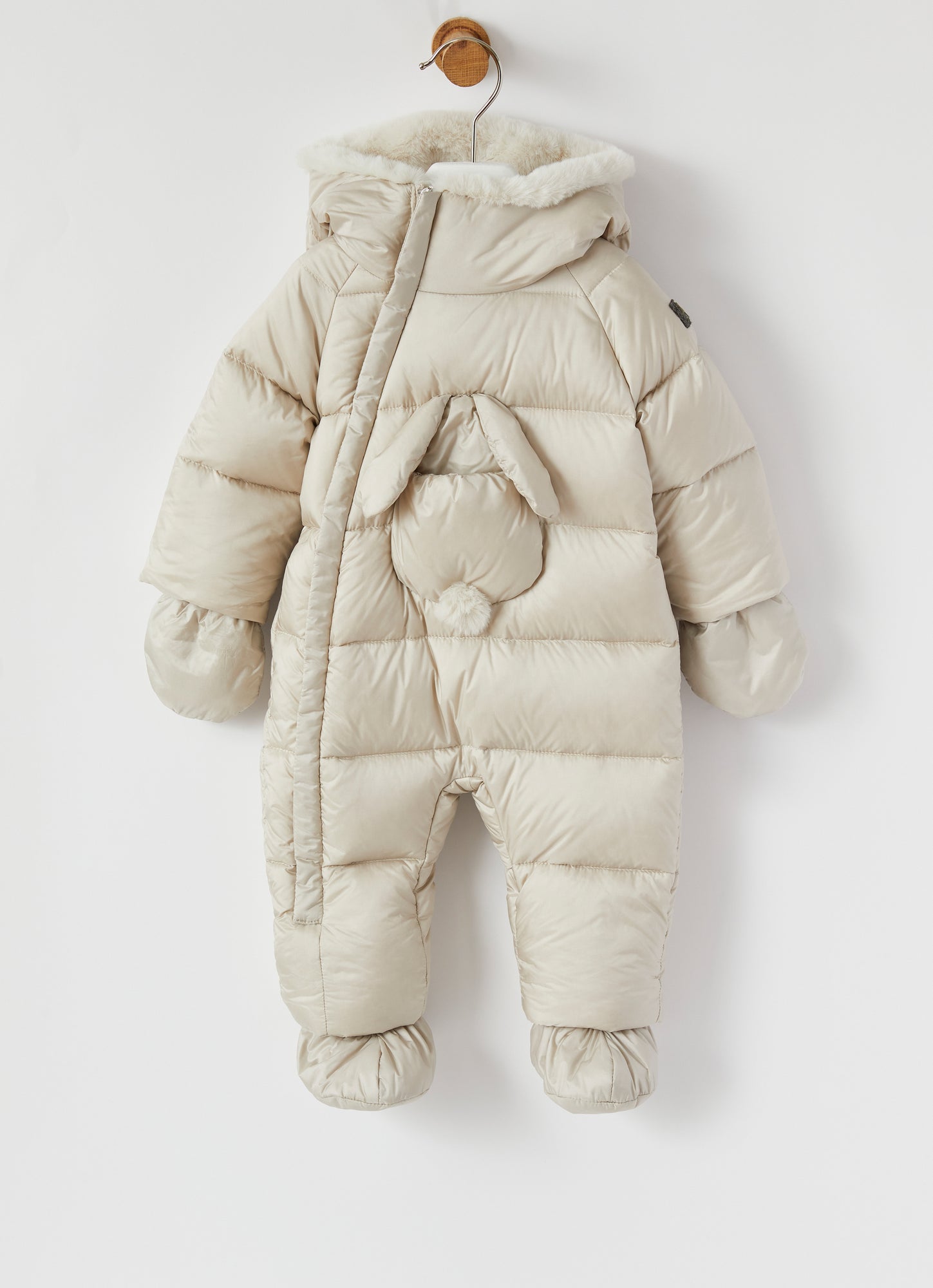 Baby Suit with Bunny | Sand