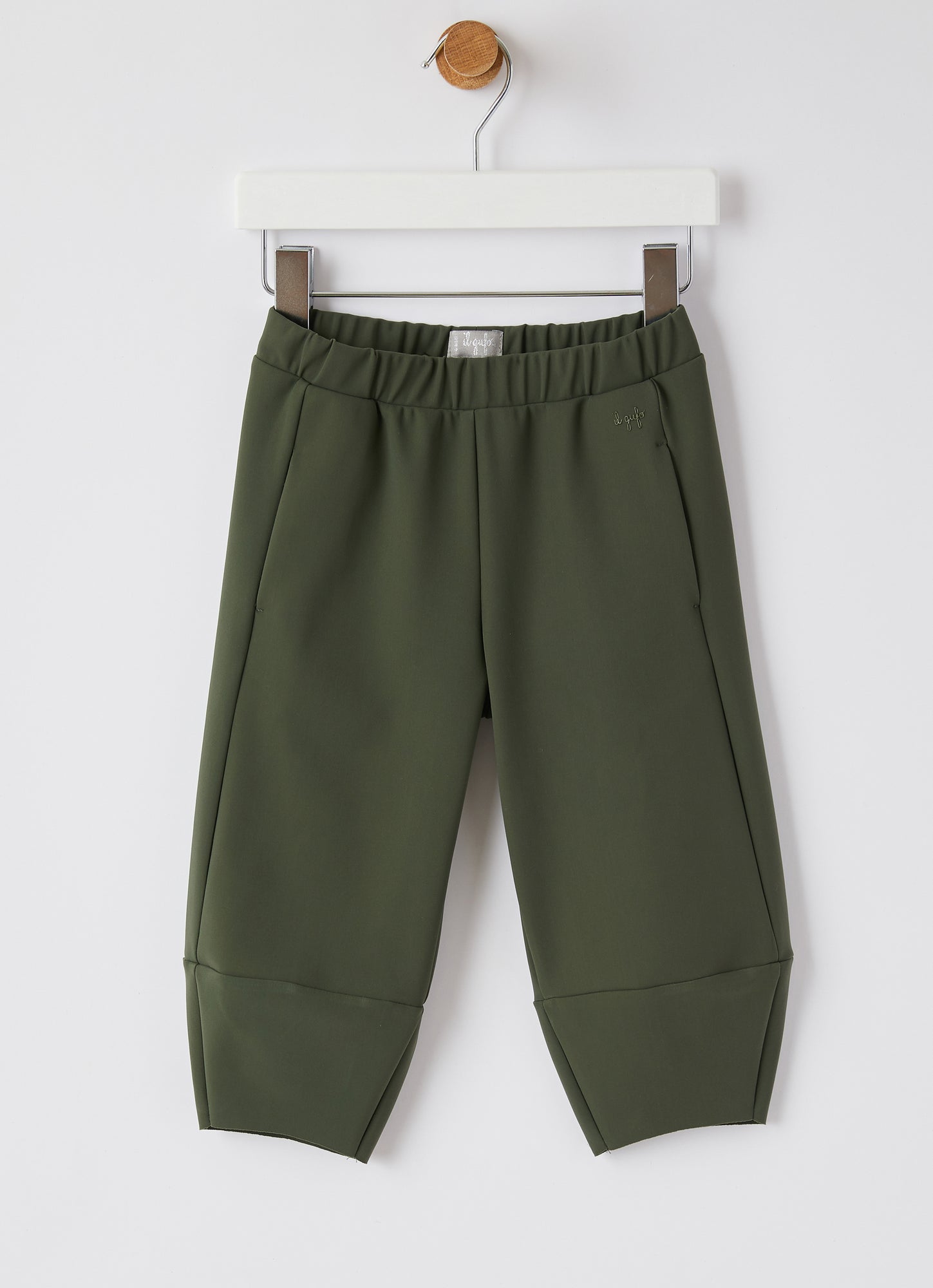 Curved Leg Sensitive Fabrics Trousers | Muschio