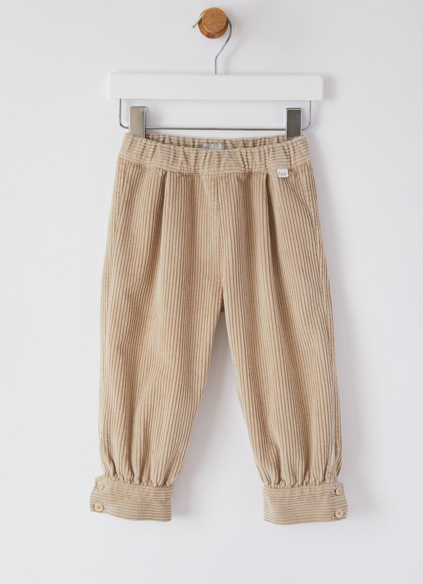 Velvet Trousers with Cuffs | Birch