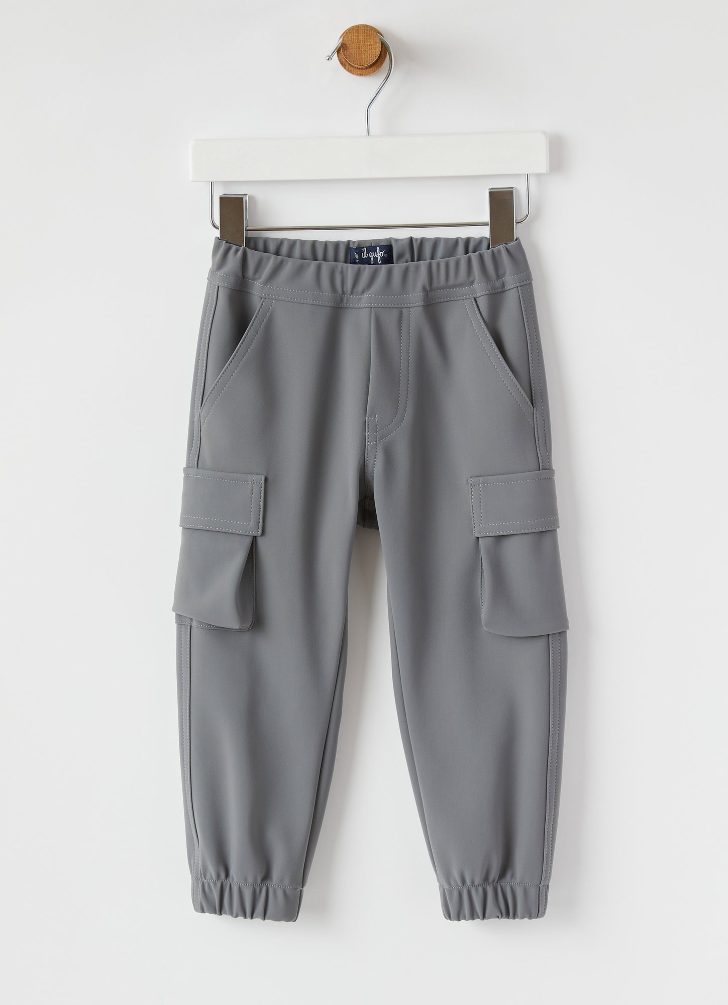 Sensitive Fabrics Cargo Trousers | Grigio Sorapis