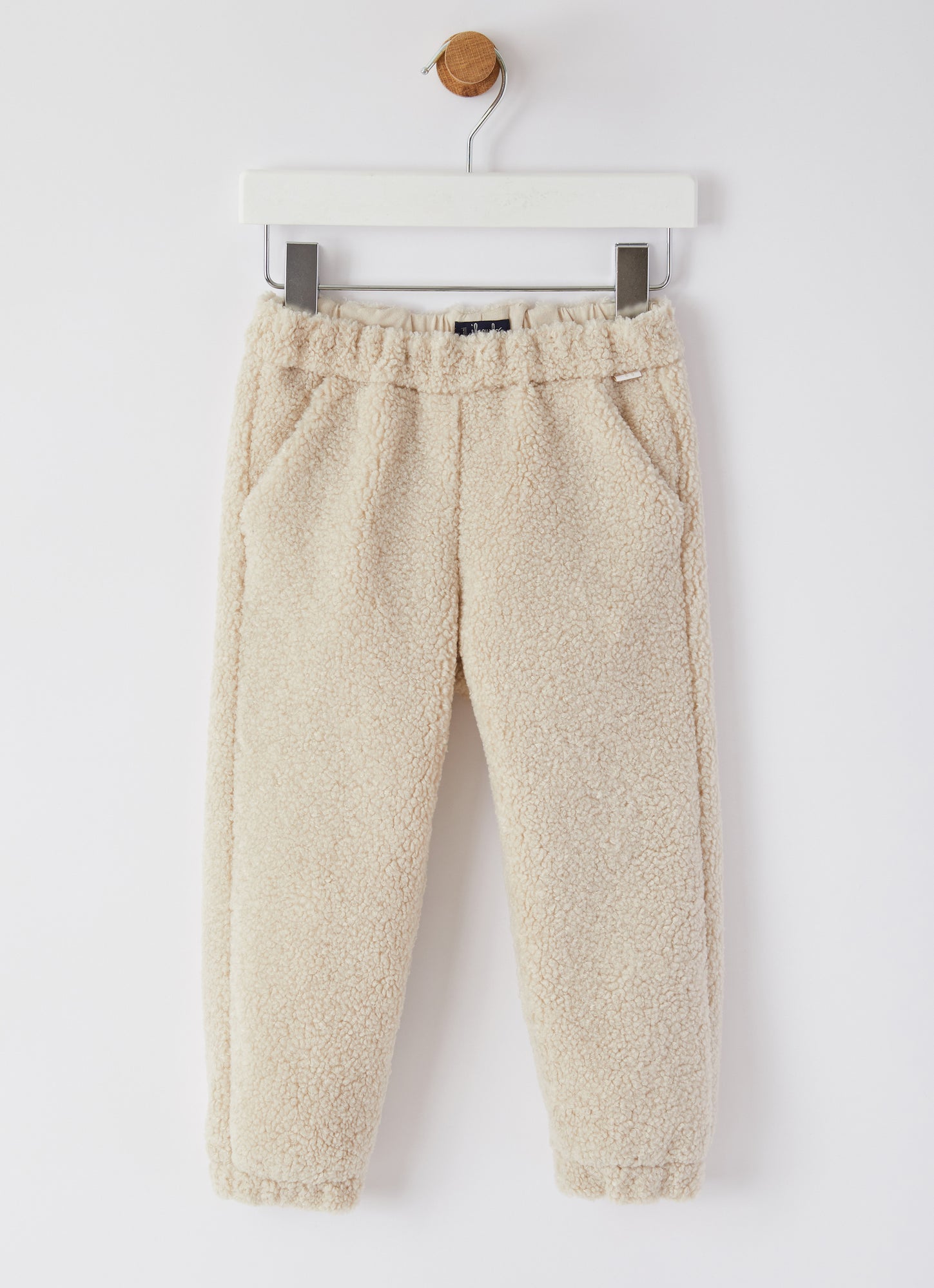 Teddy Trousers | Natural