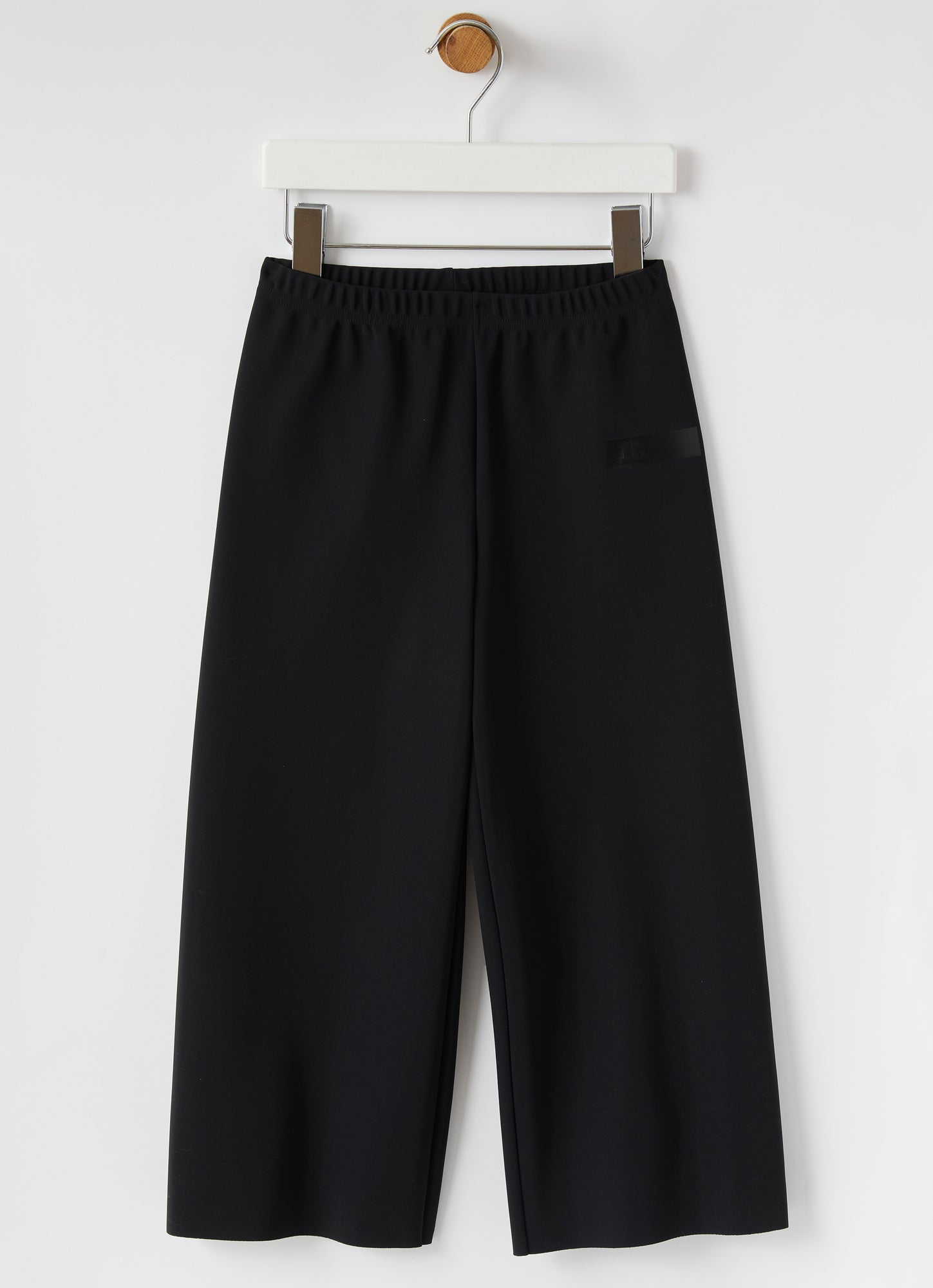 Sensitive Fabrics Culotte Trousers | Black