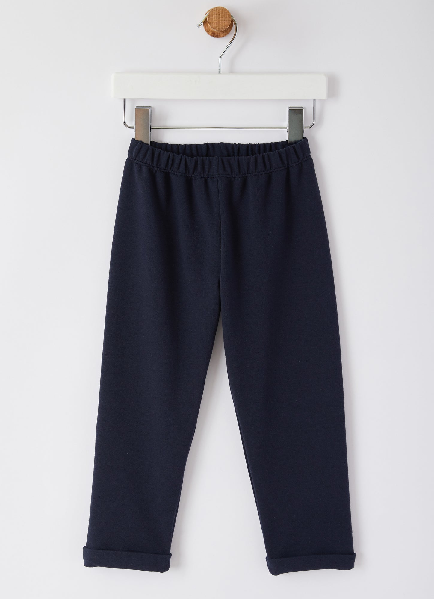 Stretch Fleece Trousers | Blue