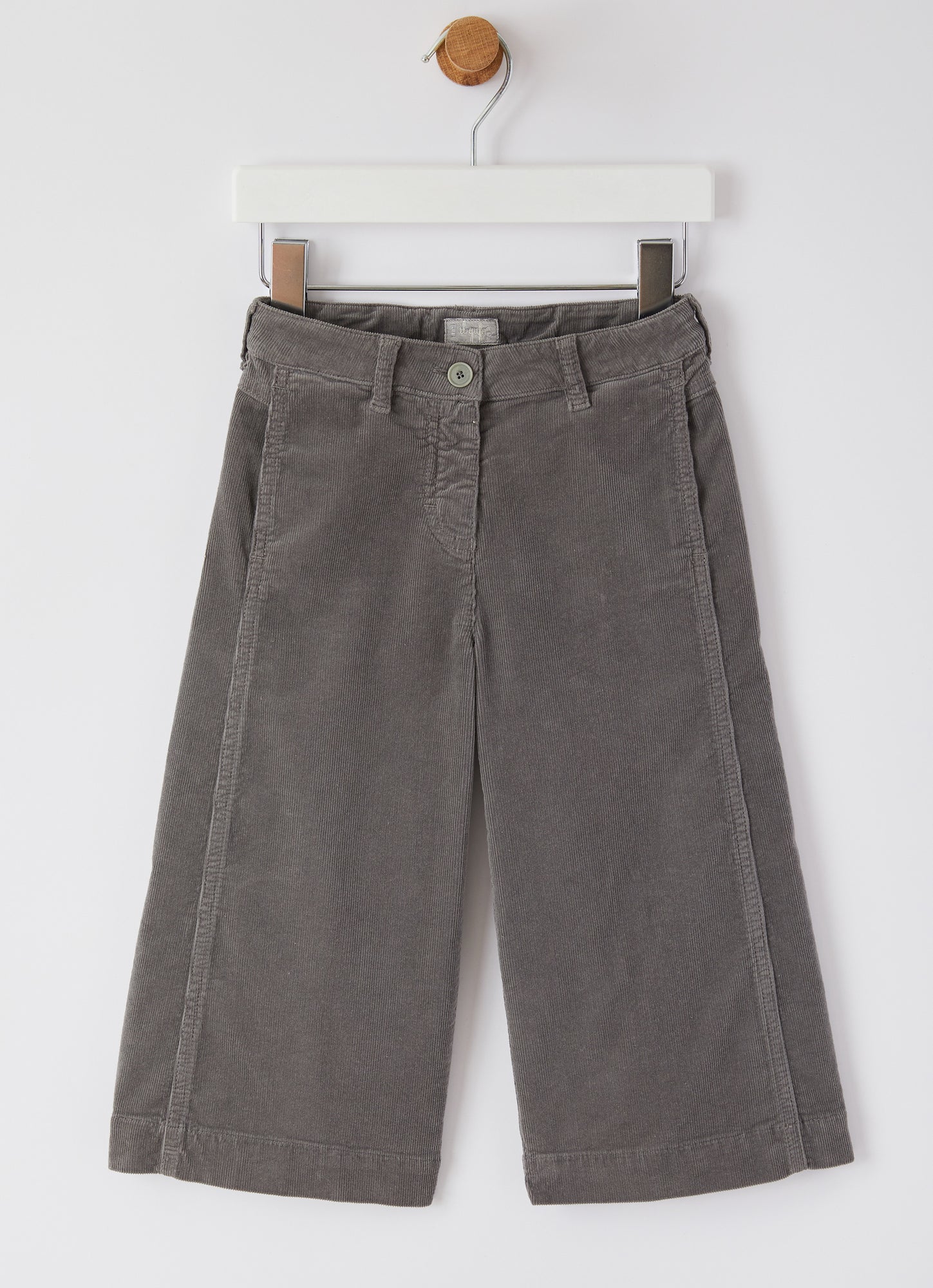 Wide Leg Velvet Trousers | Birch
