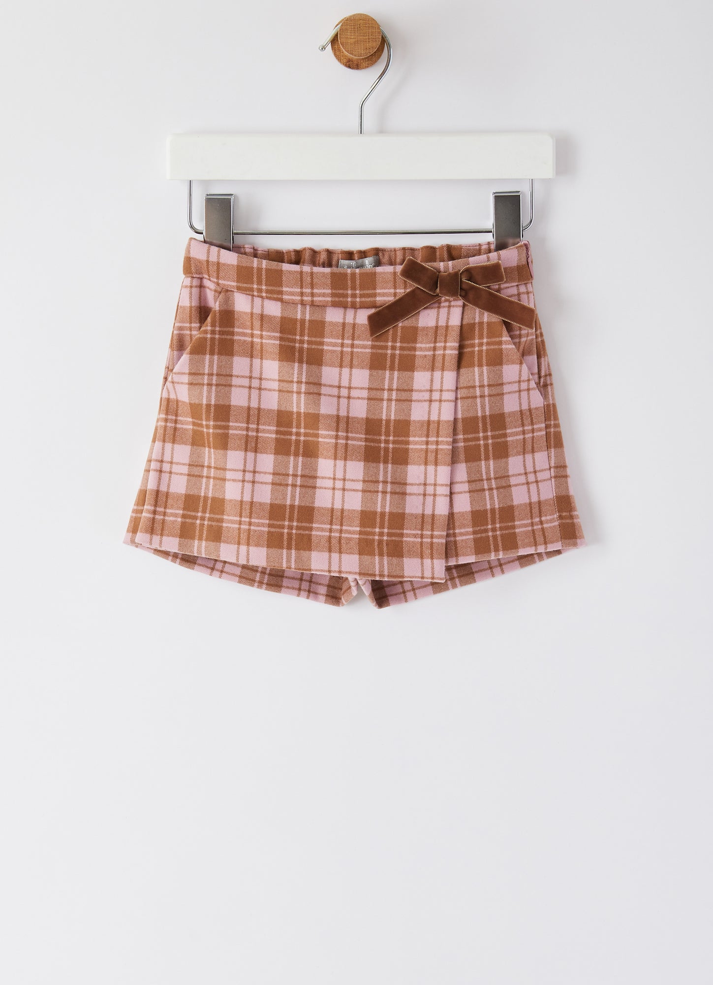 Tecnowool Check Divided Skirt | Lichene