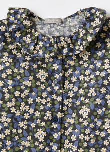 Liberty Fabric Blouse | Leaf Green