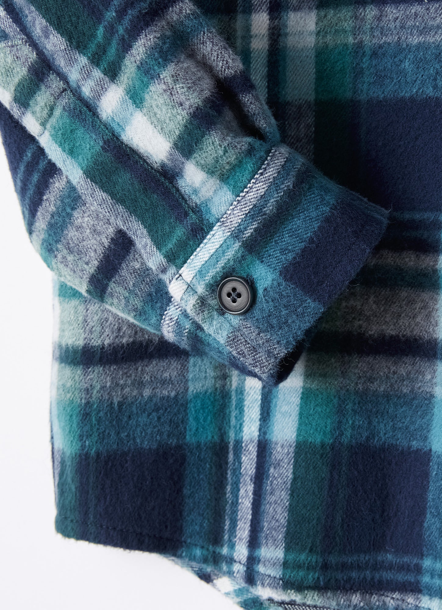 Check Flannel Shirt | Blue