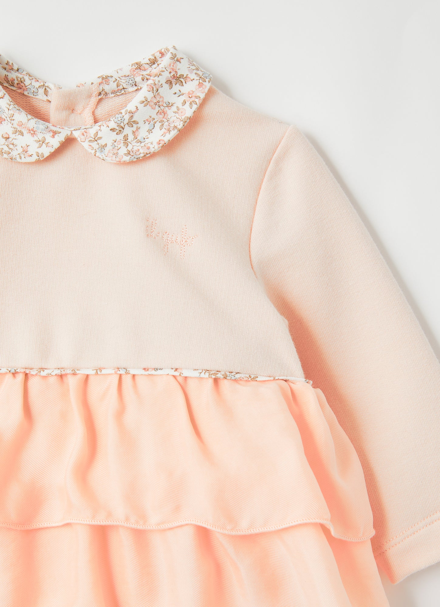 Cupro Flounce Two-Piece Set | Quartz Pink/Quartz Pink